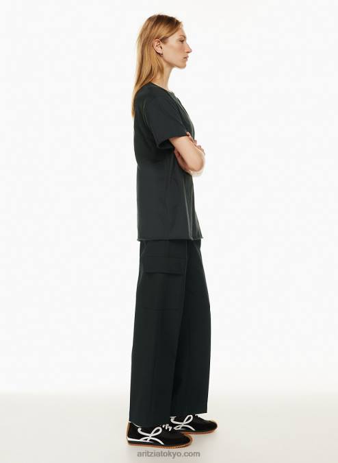 オーバーサイズ コットン Tシャツ P2L802313 アリツィア ハニャ Tシャツ