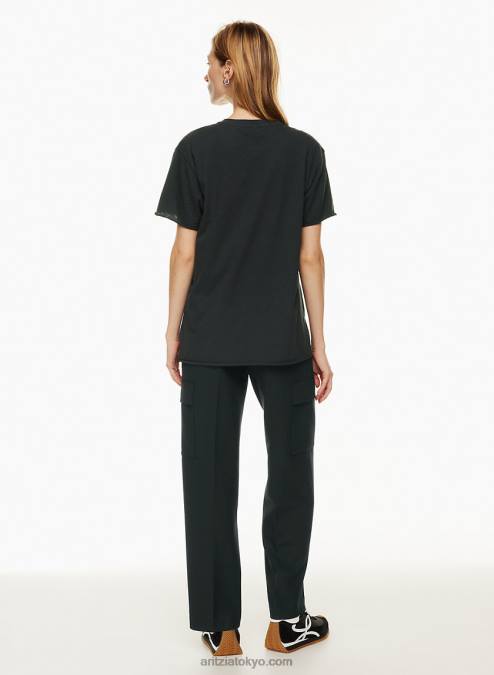 オーバーサイズ コットン Tシャツ P2L802313 アリツィア ハニャ Tシャツ