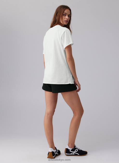 オーバーサイズ コットン Tシャツ P2L802314 アリツィア ハニャ Tシャツ