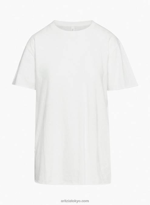 オーバーサイズ コットン Tシャツ P2L802314 アリツィア ハニャ Tシャツ