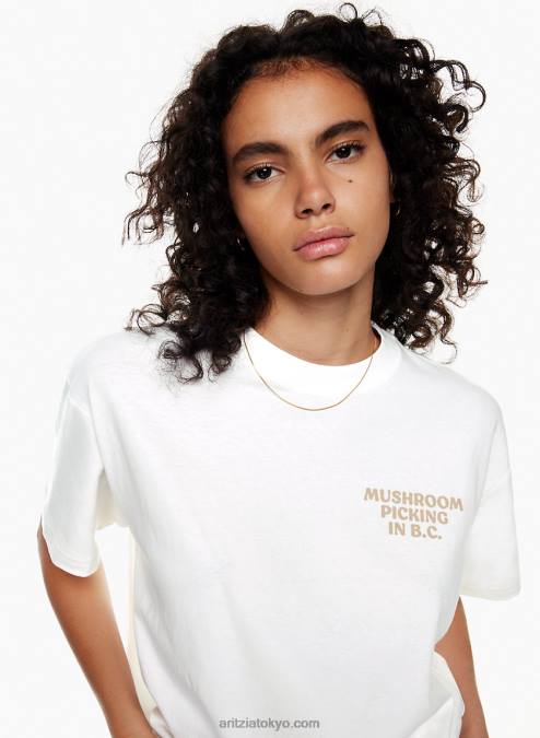 オーバーサイズ Tシャツ P2L802331 Aritzia Davis Tシャツ