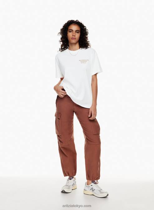オーバーサイズ Tシャツ P2L802331 Aritzia Davis Tシャツ