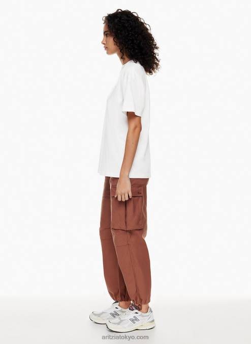 オーバーサイズ Tシャツ P2L802331 Aritzia Davis Tシャツ