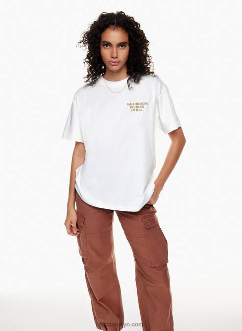 オーバーサイズ Tシャツ P2L802331 Aritzia Davis Tシャツ