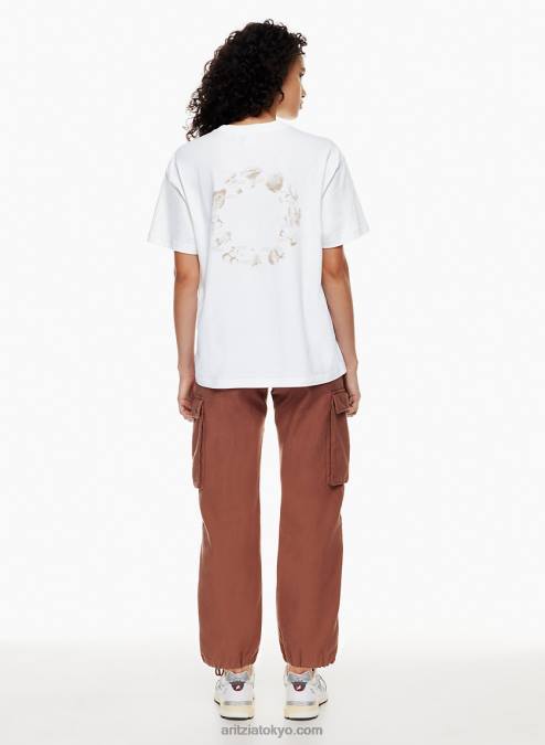 オーバーサイズ Tシャツ P2L802331 Aritzia Davis Tシャツ