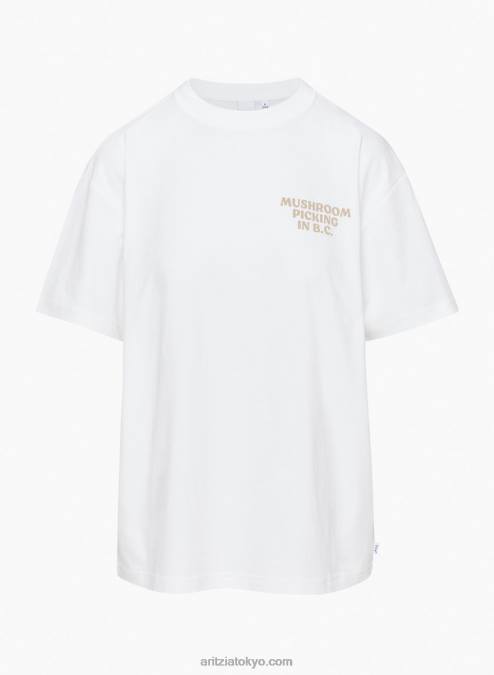 オーバーサイズ Tシャツ P2L802331 Aritzia Davis Tシャツ