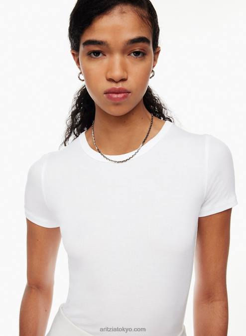 クルーネックTシャツ P2L802336 アリツィア コンシャス Tシャツ