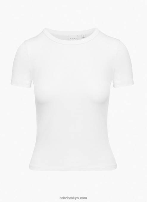 クルーネックTシャツ P2L802336 アリツィア コンシャス Tシャツ