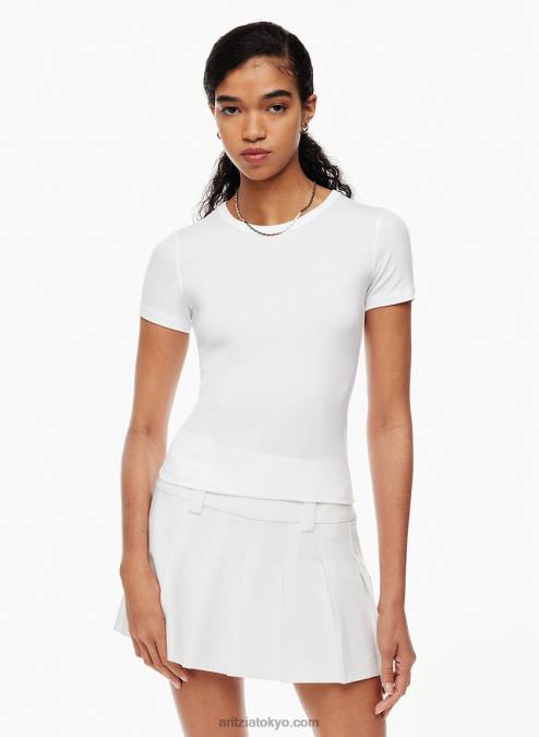 クルーネックTシャツ P2L802337 Aritzia Conscious Tシャツ