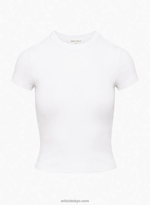 リブベビーTシャツ P2L802370 Aritzia The Hayley Tee