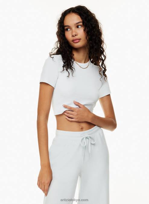 ワッフルニット ベビー Tシャツ P2L802422 アリツィア ペイシー ワッフル Tシャツ