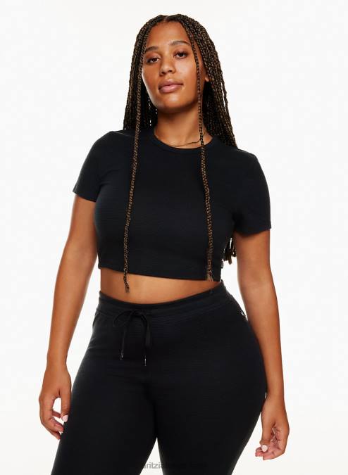 ワッフルニット ベビー Tシャツ P2L802423 アリツィア ペイシー ワッフル Tシャツ