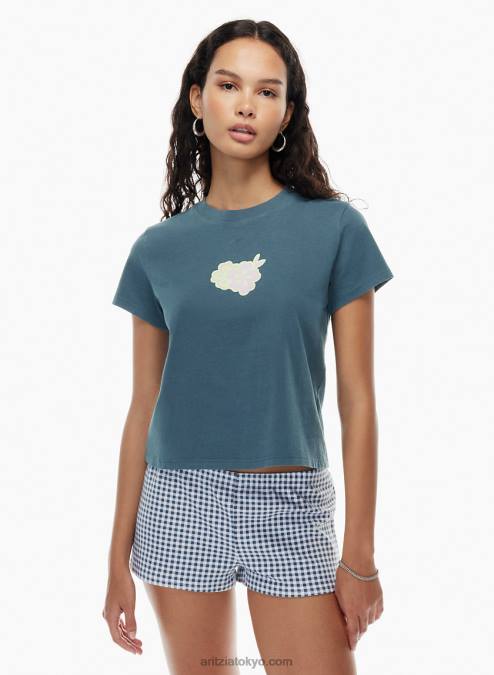 グラフィック クルーネック Tシャツ P2L802549 アリツィア ドリーム Tシャツ