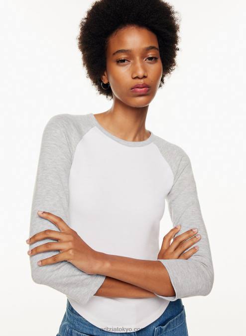 ラグランスリーブTシャツ P2L802626 Aritzia Daisy Free Lounge Top