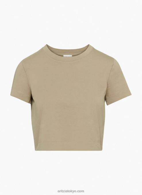 クルーネックTシャツ P2L80316 アリツィア ウィークエンドTシャツ