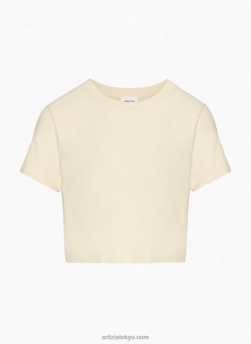 クルーネックTシャツ P2L80317 アリツィア ウィークエンドTシャツ