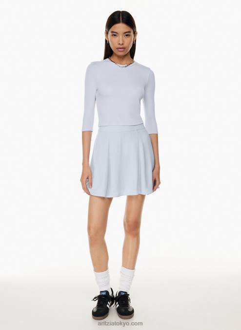 リブTシャツ 七分袖 P2L8034 Aritzia Bliss 七分袖Tシャツ