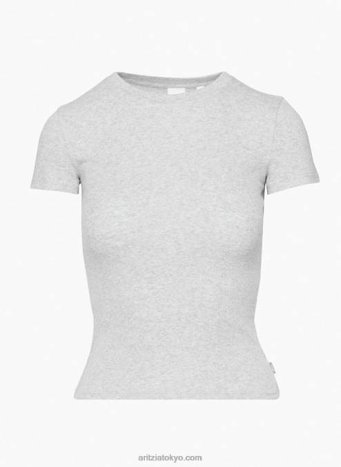 シュランクン リブ Tシャツ P2L80354 アリツィア リブ Tシャツ