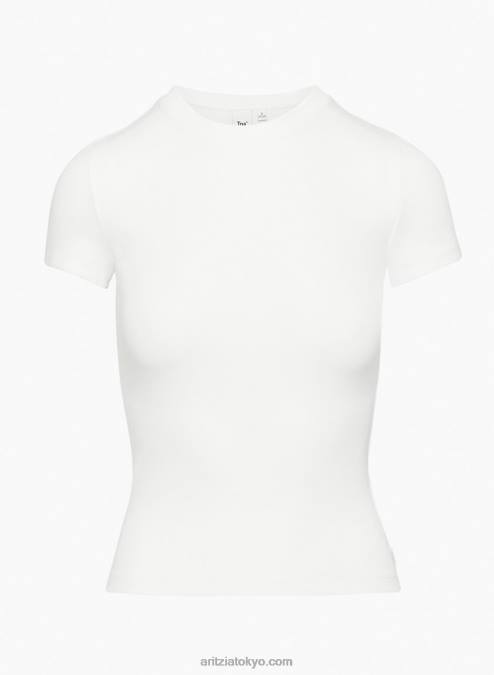 シュランクン リブ Tシャツ P2L80355 アリツィア リブ Tシャツ