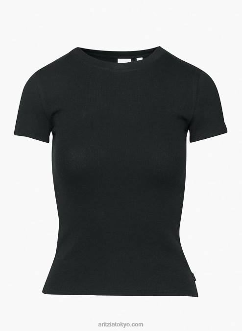 シュランクン リブ Tシャツ P2L80357 アリツィア リブ Tシャツ