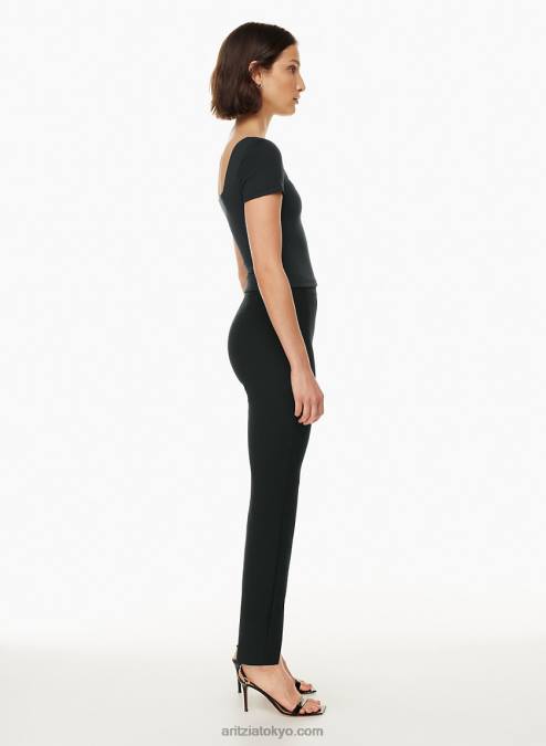 クロップド スクエアネック Tシャツ P2L80376 Aritzia Contour Squareneck Shortsleeve T-Shirt