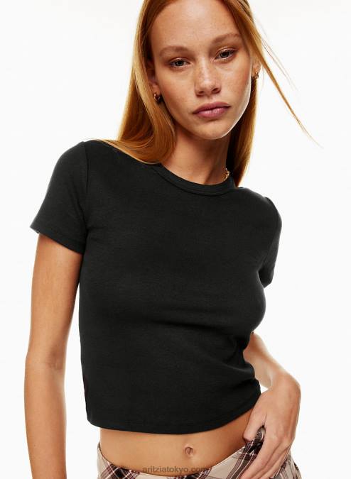 リブTシャツ P2L8044 アリツィア リトルリブTシャツ