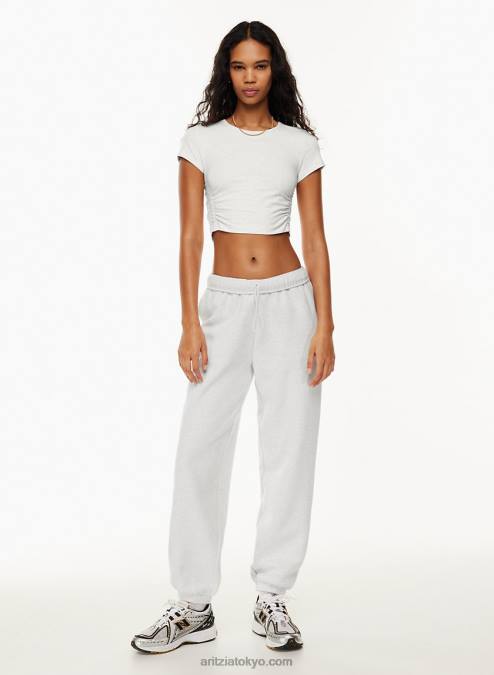 シャーリング クロップド T シャツ P2L80468 Aritzia Chill Malibu クロップド T シャツ