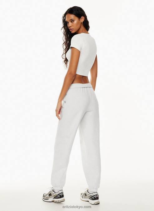 シャーリング クロップド T シャツ P2L80468 Aritzia Chill Malibu クロップド T シャツ