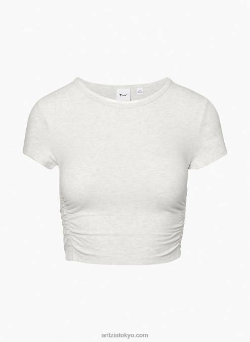 シャーリング クロップド T シャツ P2L80468 Aritzia Chill Malibu クロップド T シャツ