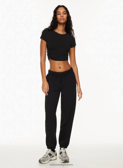 シャーリング クロップド T シャツ P2L80469 Aritzia Chill Malibu クロップド T シャツ