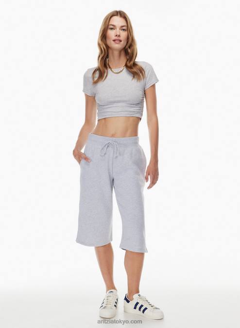 シャーリング クロップド T シャツ P2L80471 Aritzia Chill Malibu クロップド T シャツ