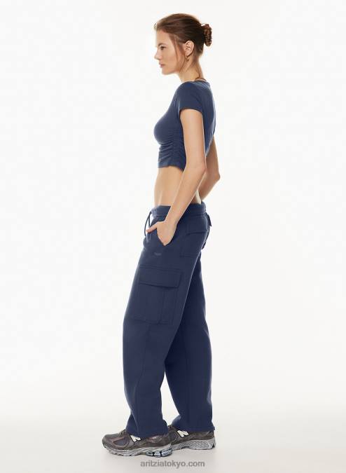 シャーリング クロップド T シャツ P2L80472 Aritzia Chill Malibu クロップド T シャツ