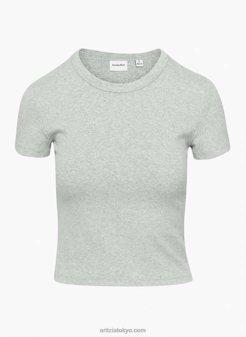 リブTシャツ P2L8048 アリツィア リトルリブTシャツ