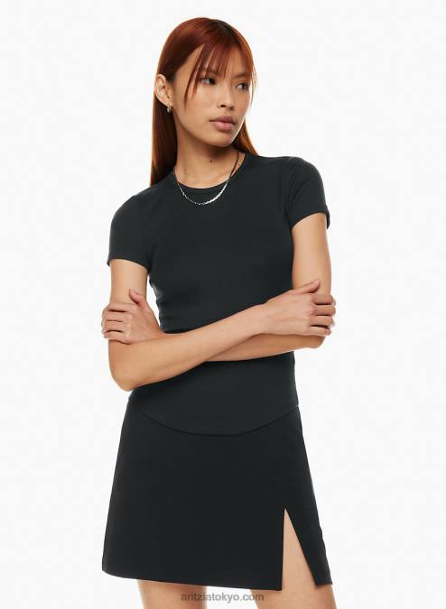 リブTシャツ P2L80496 アリツィア ブリスヒップTシャツ