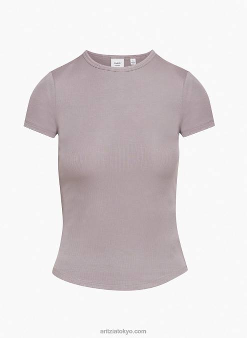 リブTシャツ P2L80499 アリツィア ブリスヒップTシャツ