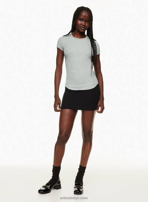 リブTシャツ P2L80499 アリツィア ブリスヒップTシャツ