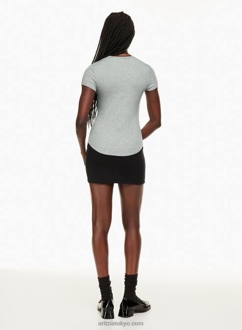 リブTシャツ P2L80499 アリツィア ブリスヒップTシャツ