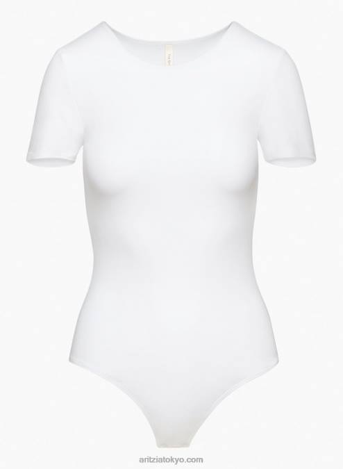 クルーネックTシャツボディスーツ P2L805061 Aritzia Soft Contour Crew Bodysuit