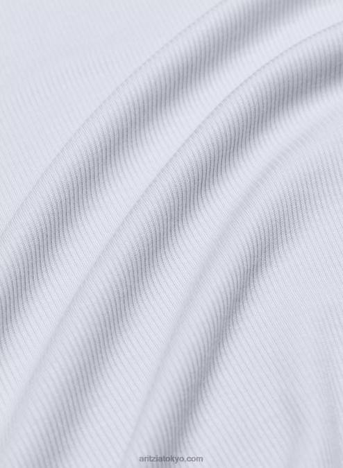 アリツィア ブリス クロップド リブ Tシャツ P2L80509