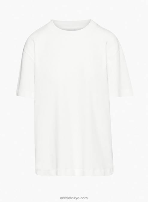 リラックスコットンTシャツ P2L80518 アリツィア ペガサス Tシャツ