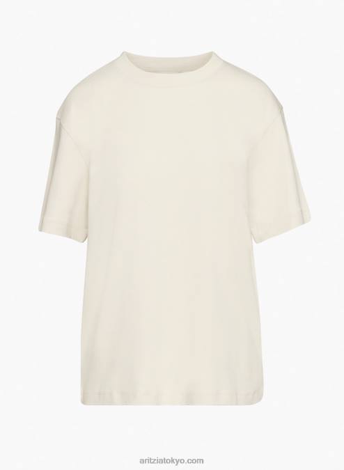 リラックスコットンTシャツ P2L80523 アリツィア ペガサス Tシャツ