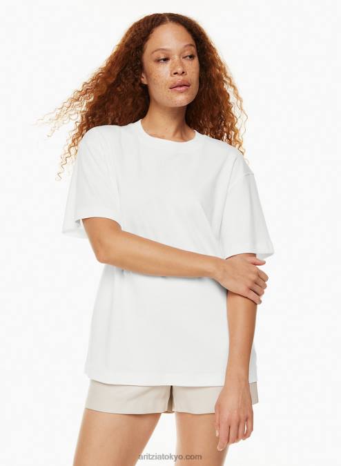 リラックスコットンTシャツ P2L80523 アリツィア ペガサス Tシャツ