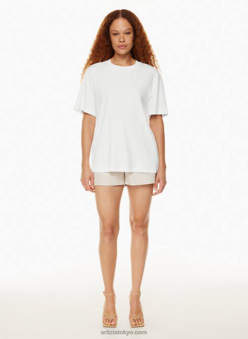 リラックスコットンTシャツ P2L80523 アリツィア ペガサス Tシャツ