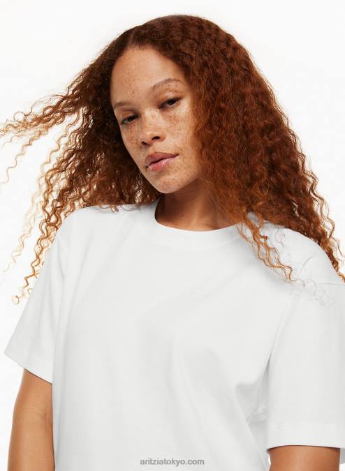 リラックスコットンTシャツ P2L80523 アリツィア ペガサス Tシャツ