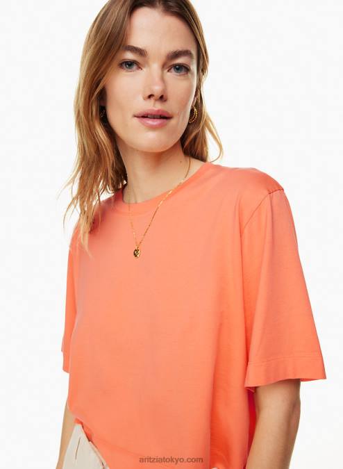 クルーネックTシャツ P2L80548 アリツィア ゲッタウェイ Tシャツ