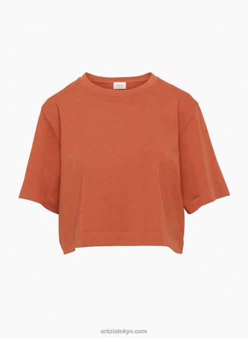 クルーネックTシャツ P2L80551 アリツィア ゲッタウェイ Tシャツ