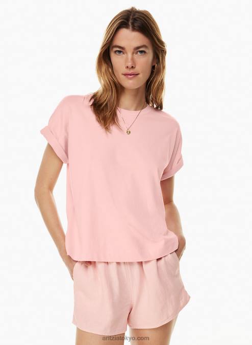クルーネックTシャツ P2L80587 アリツィア スプロールTシャツ