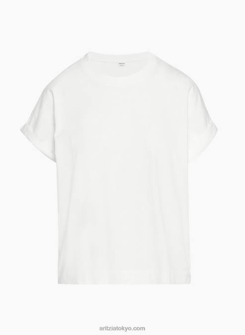クルーネックTシャツ P2L80588 アリツィア スプロールTシャツ