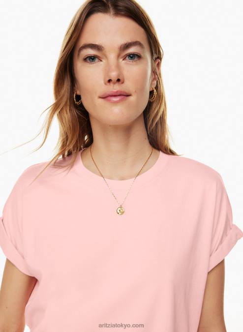 クルーネックTシャツ P2L80588 アリツィア スプロールTシャツ