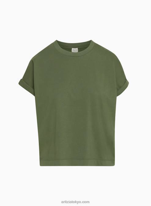 クルーネックTシャツ P2L80590 アリツィア スプロールTシャツ